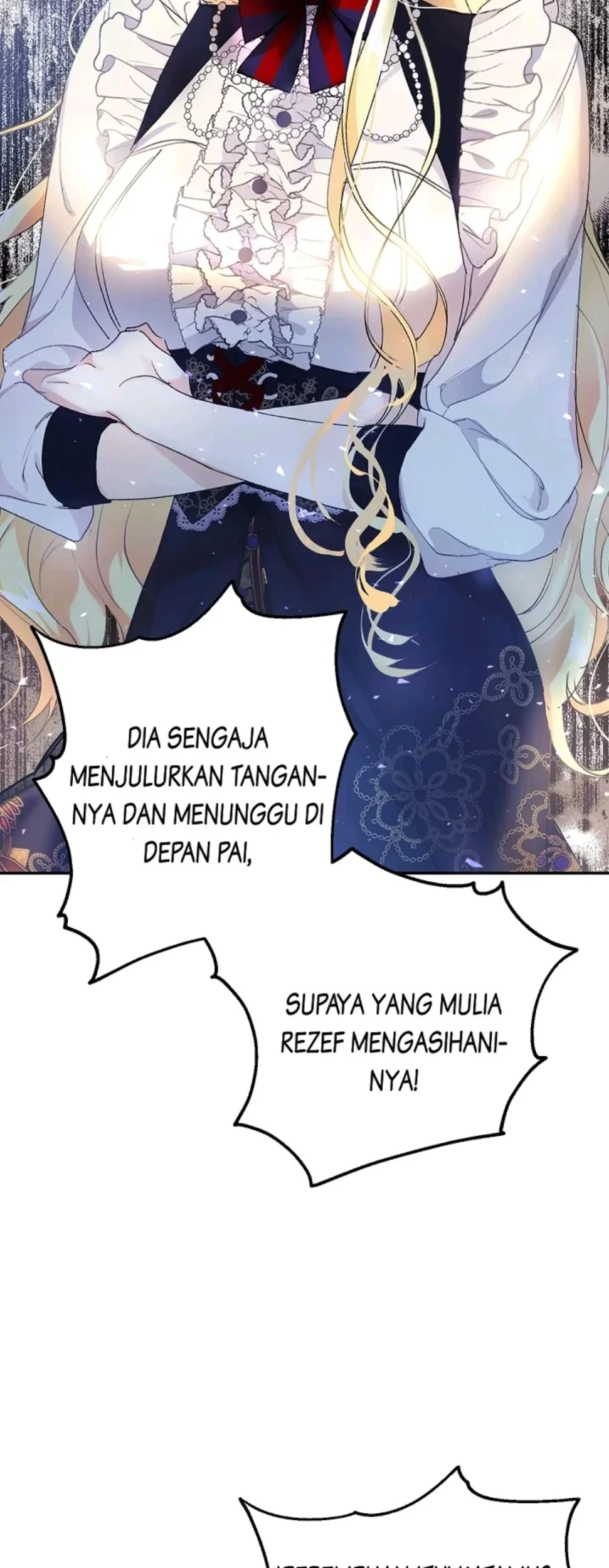 The Villainess Is a Marionette Chapter 13 Gambar 25