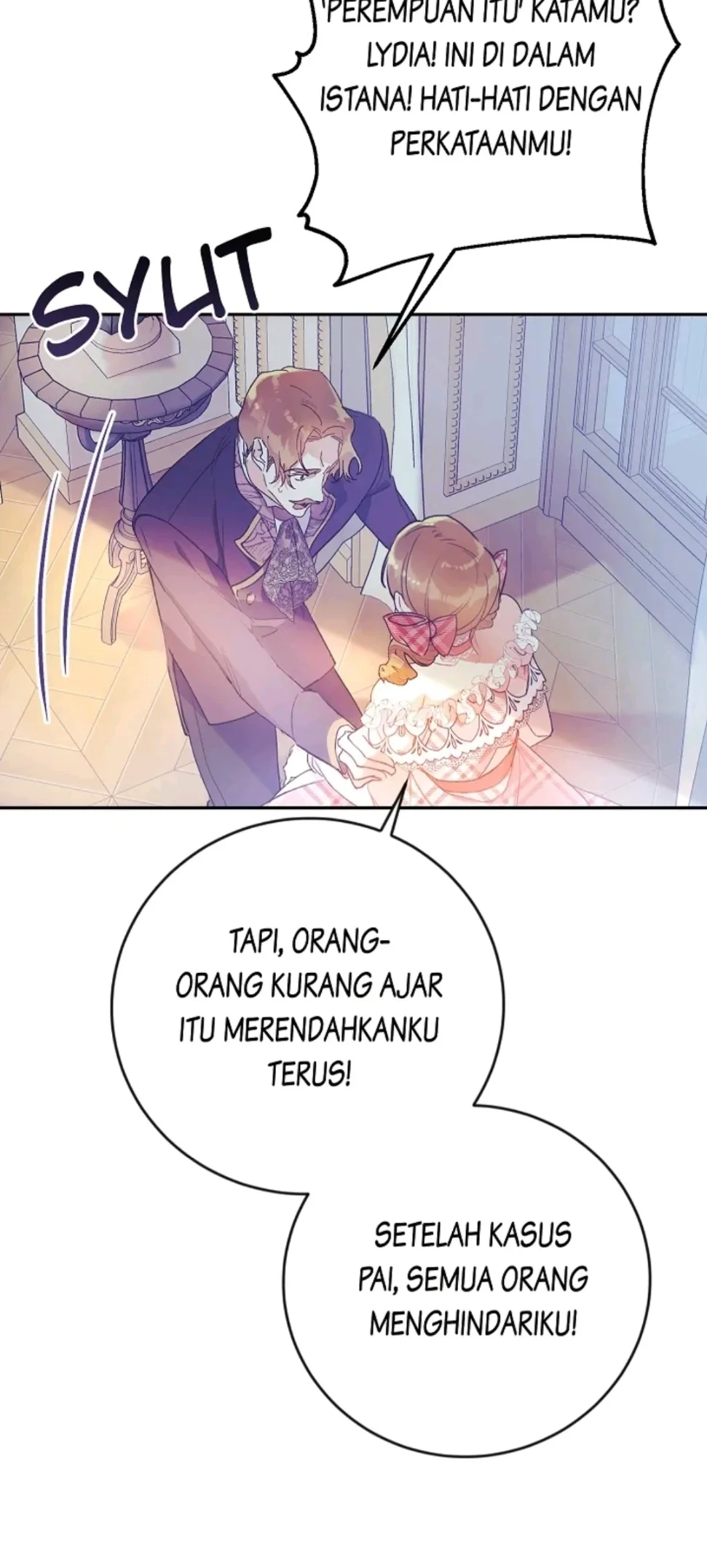 The Villainess Is a Marionette Chapter 13 Gambar 26