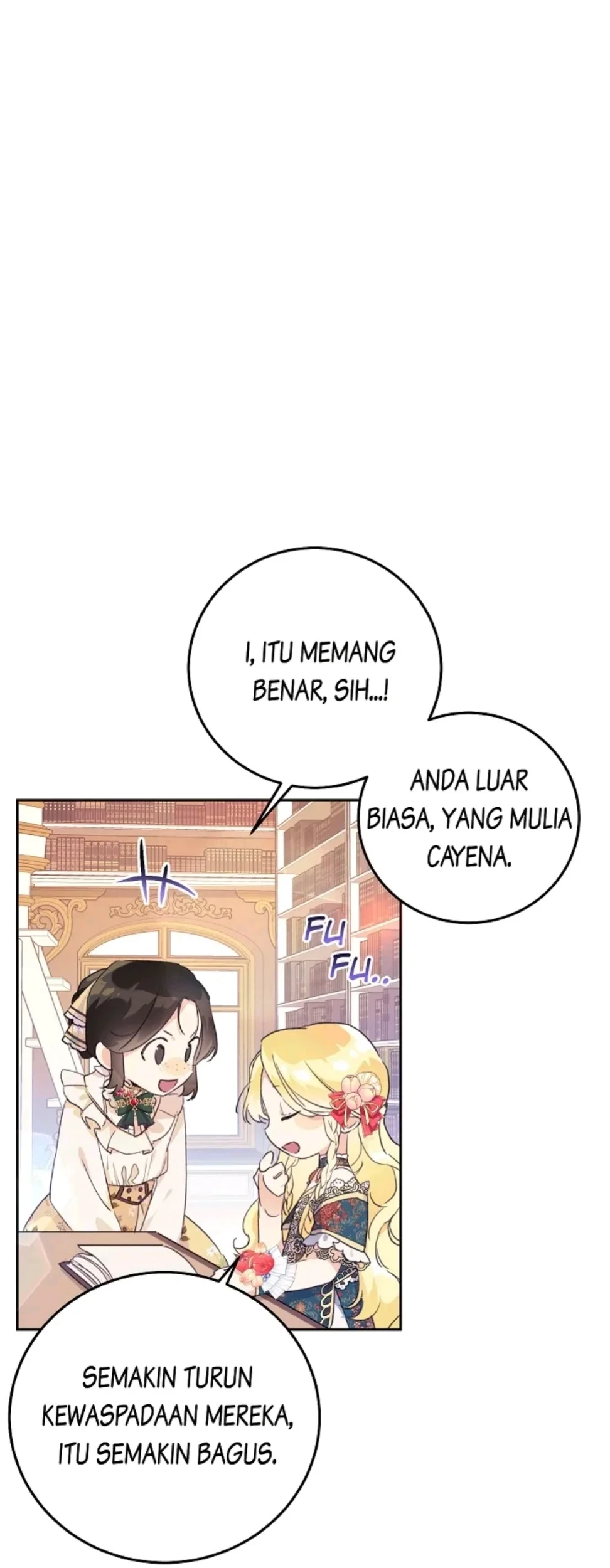 The Villainess Is a Marionette Chapter 18 Gambar 26