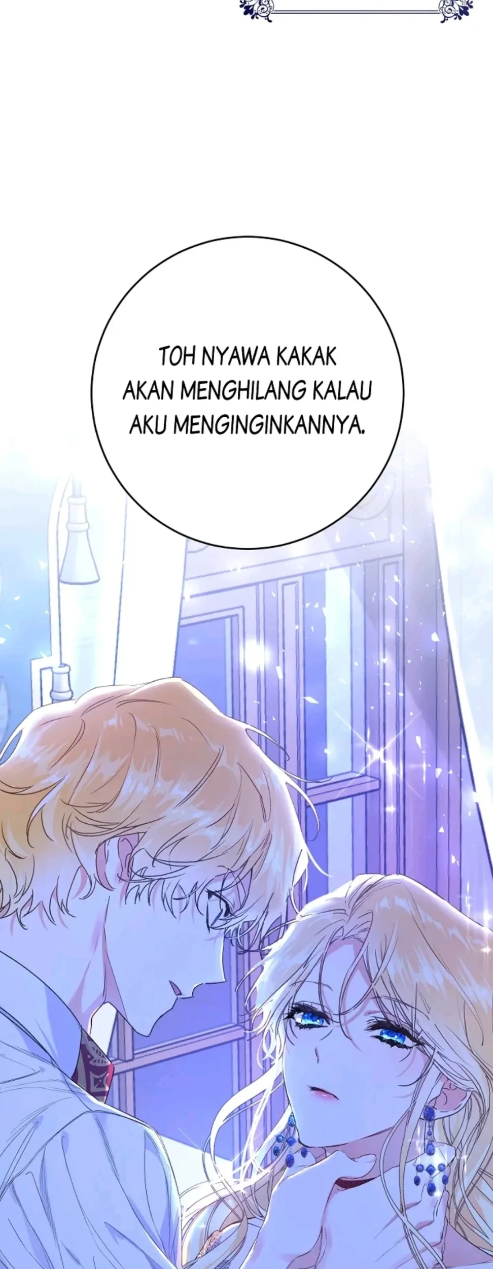 The Villainess Is a Marionette Chapter 21 Gambar 25
