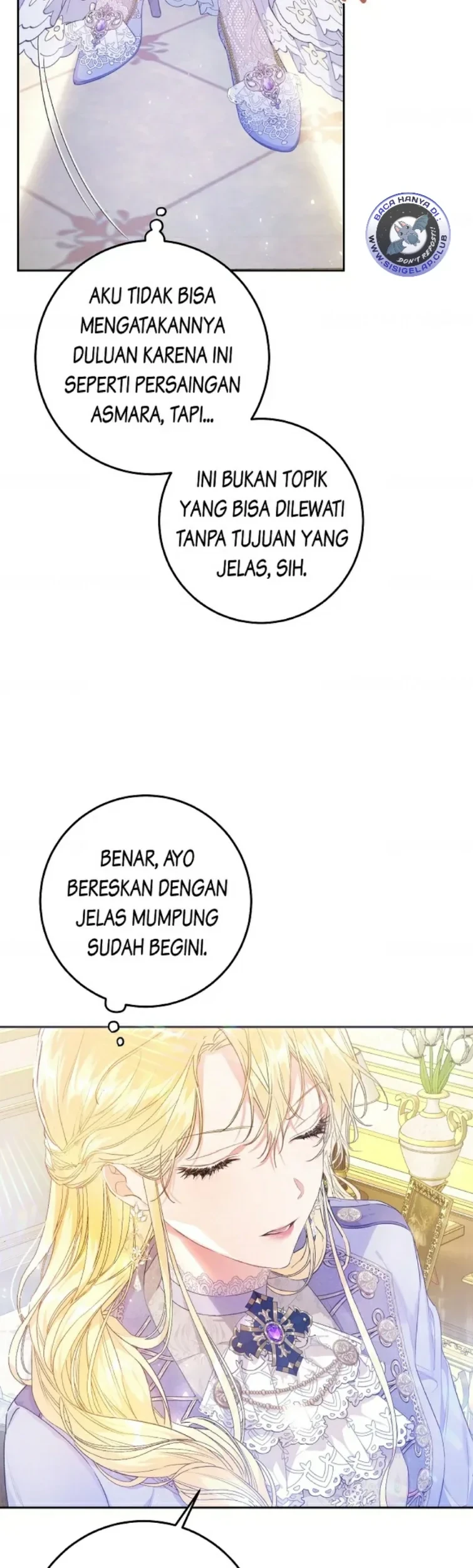 The Villainess Is a Marionette Chapter 34 Gambar 23