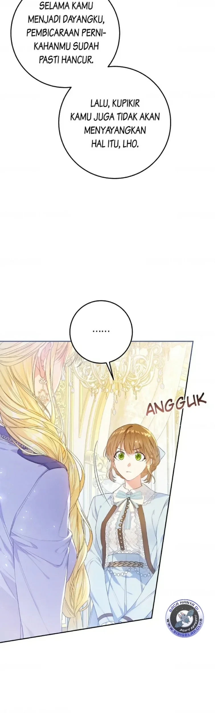 The Villainess Is a Marionette Chapter 34 Gambar 24