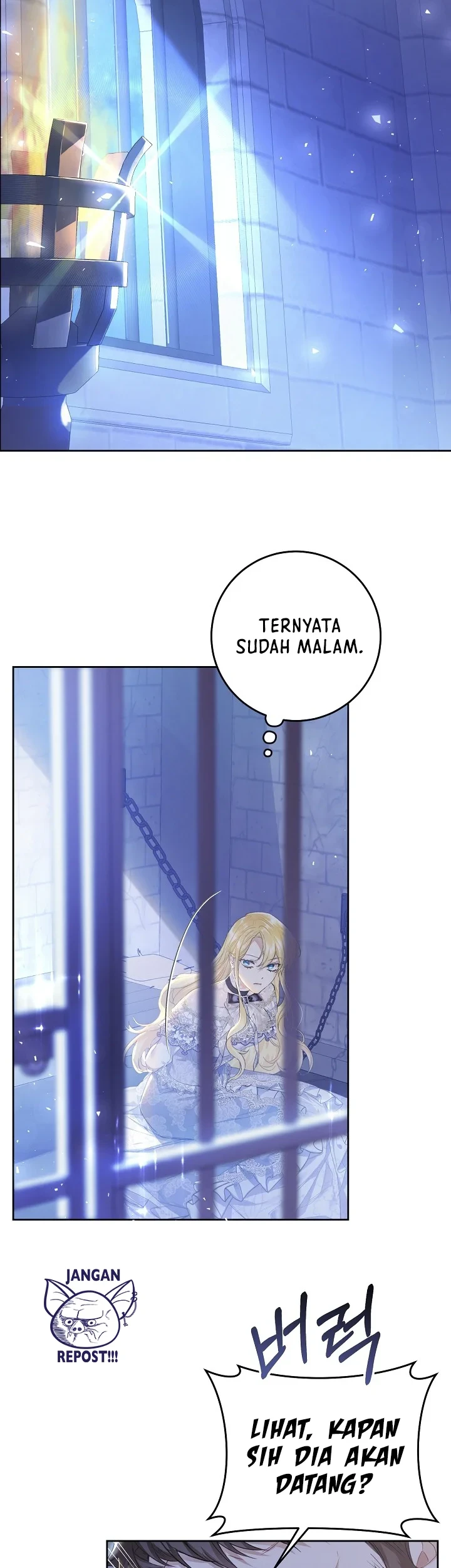 The Villainess Is a Marionette Chapter 47 Gambar 26