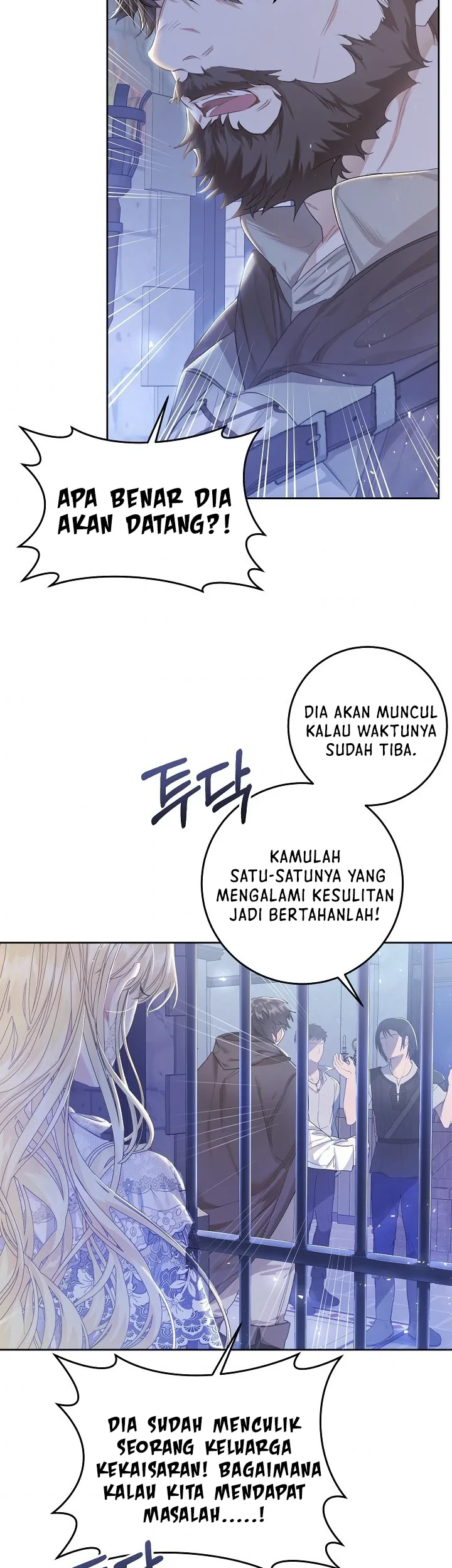 The Villainess Is a Marionette Chapter 47 Gambar 27