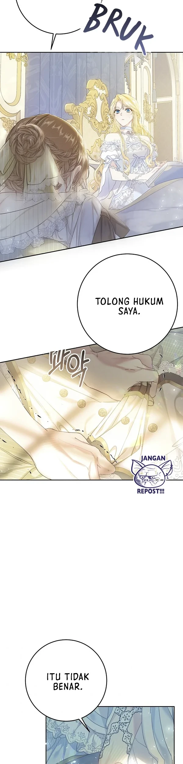 The Villainess Is a Marionette Chapter 53 Gambar 21