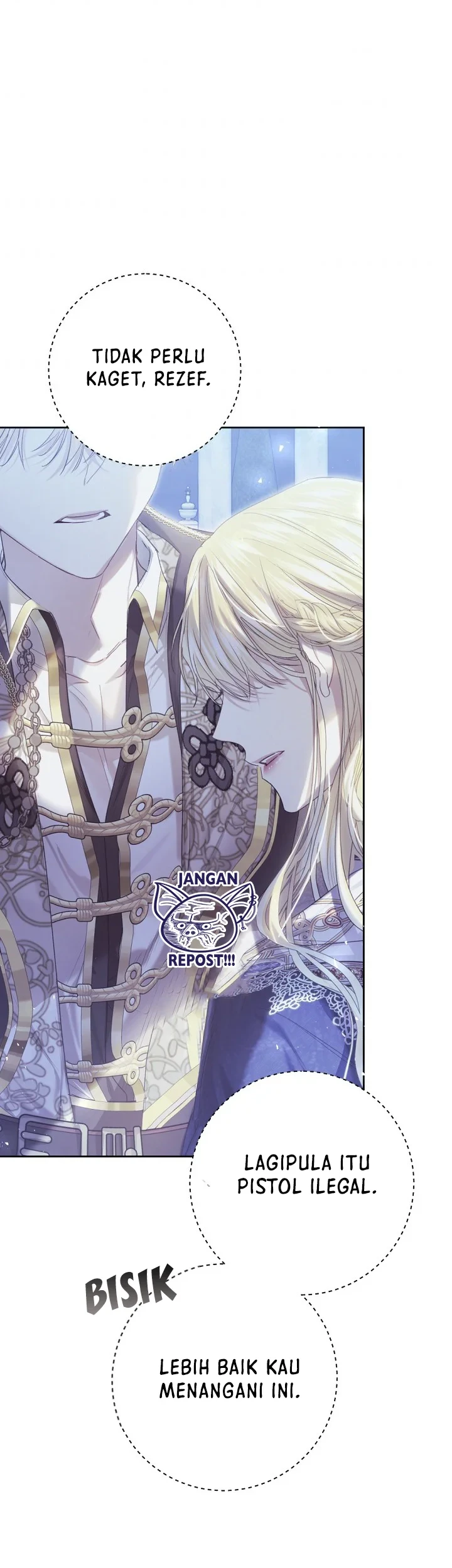 The Villainess Is a Marionette Chapter 57 Gambar 37