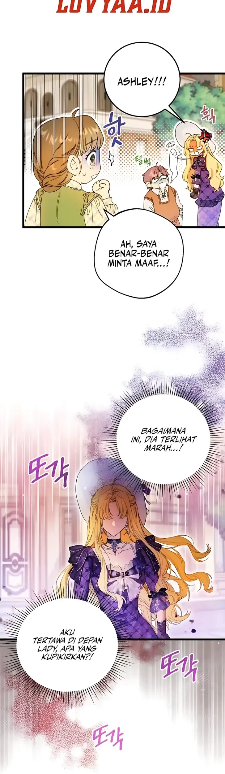 The Villainess is a Millionaire Solver Chapter 1 Gambar 24