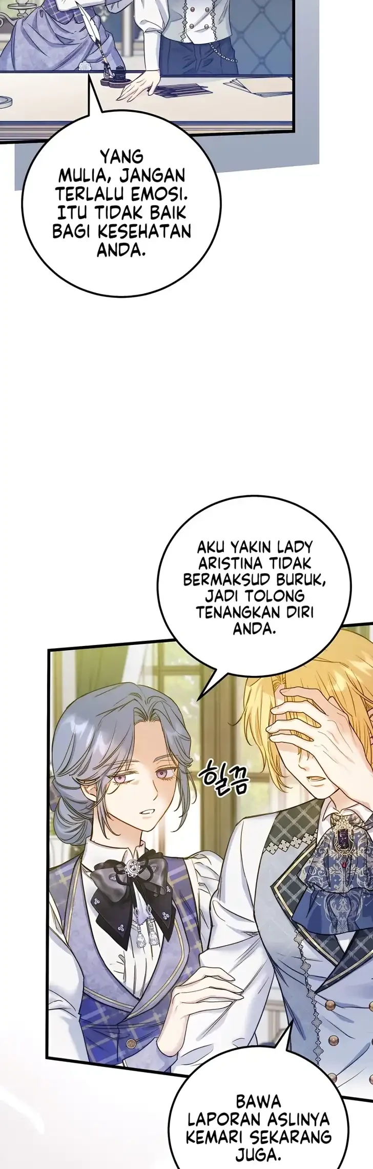 The Villainess is a Millionaire Solver Chapter 35 Gambar 24
