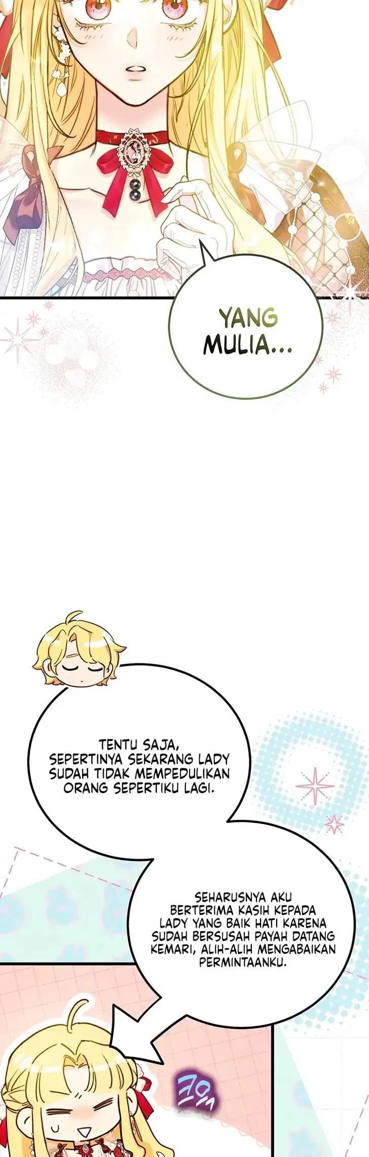 The Villainess is a Millionaire Solver Chapter 44 Gambar 27