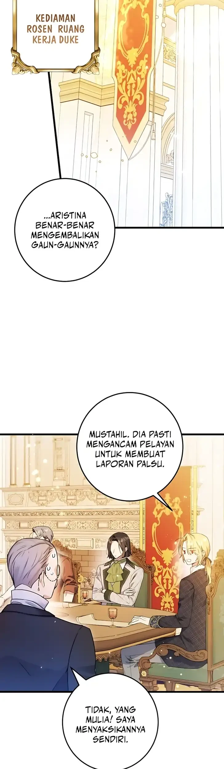 The Villainess is a Millionaire Solver Chapter 5 Gambar 26