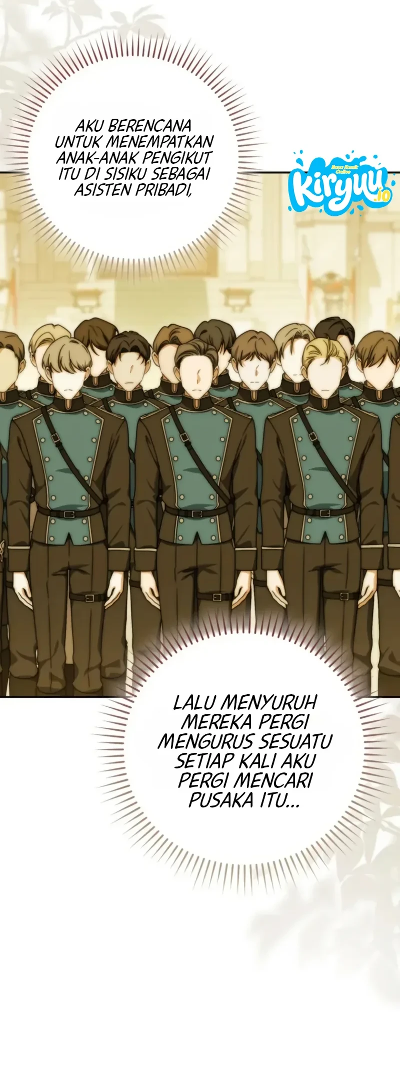 The Villainous Duke’s Daughter Hides Her Identity Chapter 11 Gambar 33