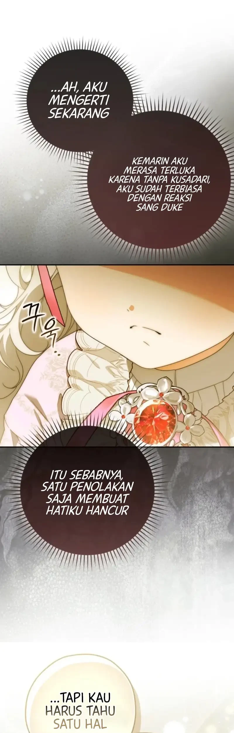 The Villainous Duke’s Daughter Hides Her Identity Chapter 12 Gambar 37