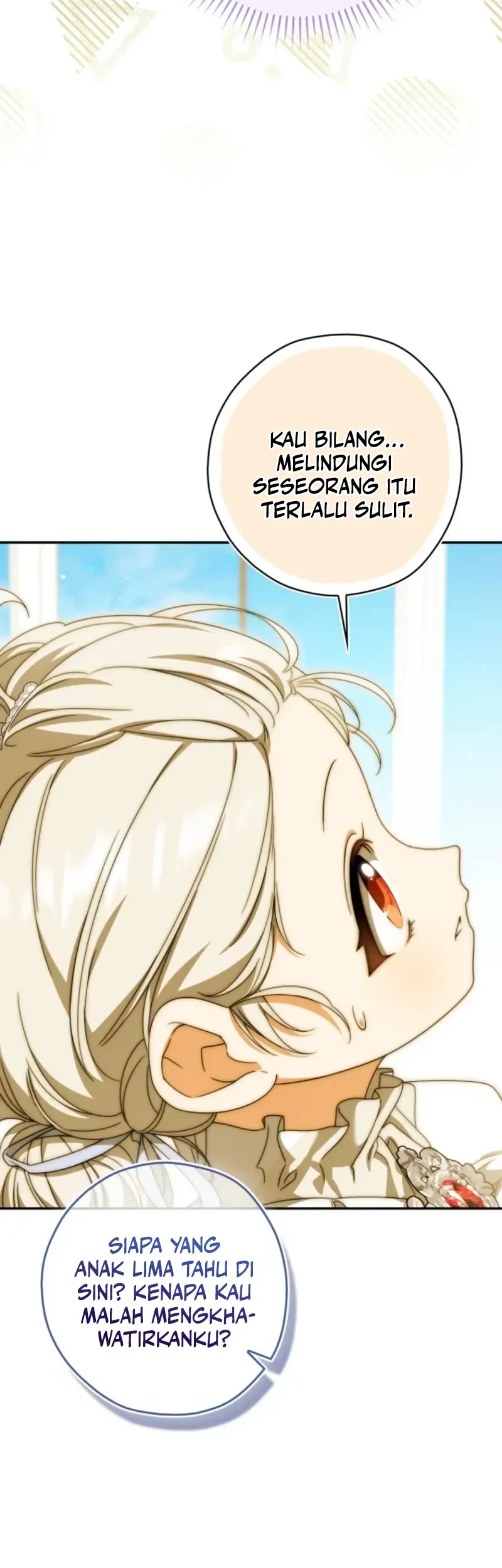 The Villainous Duke’s Daughter Hides Her Identity Chapter 14 Gambar 34
