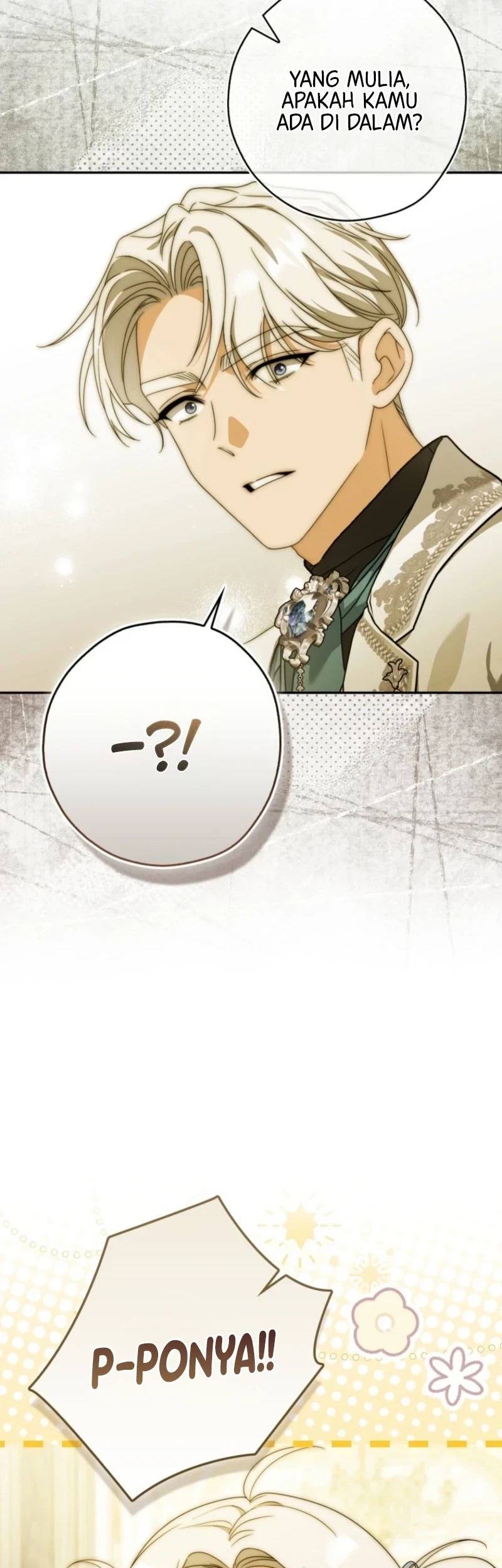 The Villainous Duke’s Daughter Hides Her Identity Chapter 8 Gambar 28