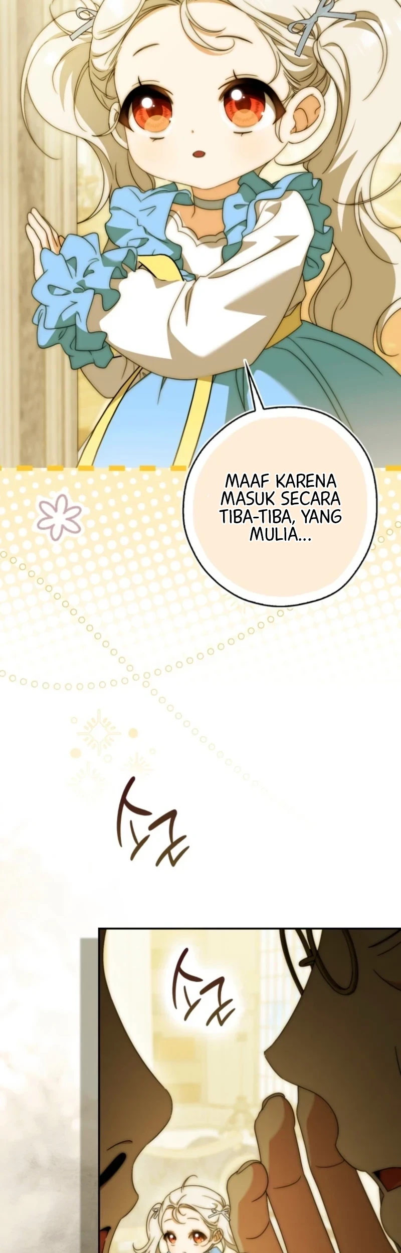 The Villainous Duke’s Daughter Hides Her Identity Chapter 8 Gambar 29