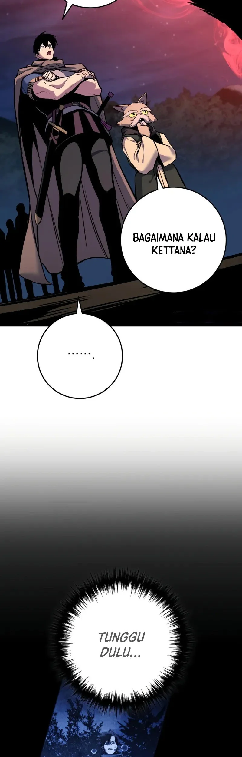The Wandering Knight's Survival Manual Chapter 17 Gambar 56