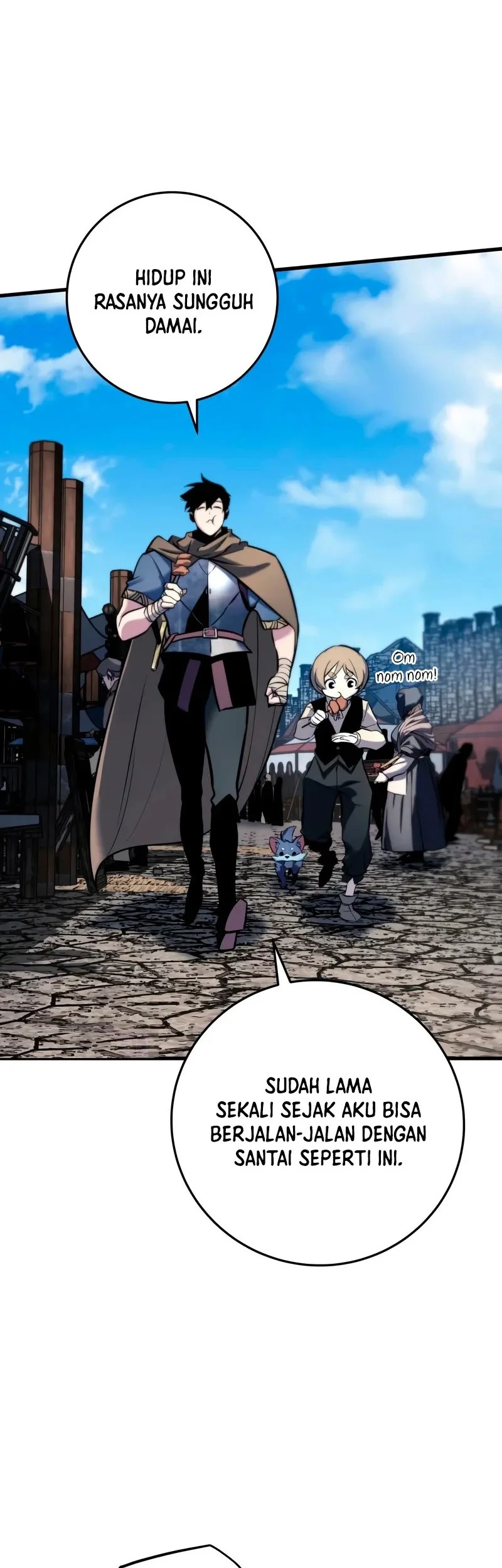 The Wandering Knight's Survival Manual Chapter 18 Gambar 66