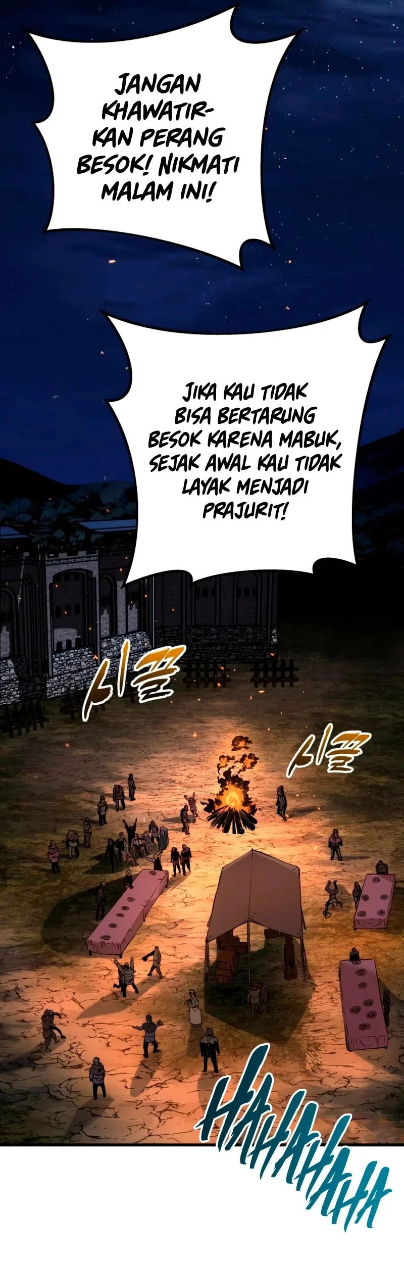 The Wandering Knight's Survival Manual Chapter 22 Gambar 62