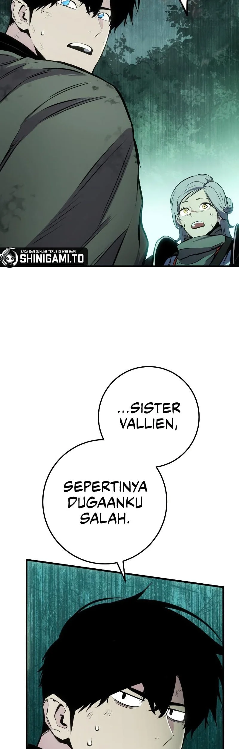 The Wandering Knight's Survival Manual Chapter 28 Gambar 43