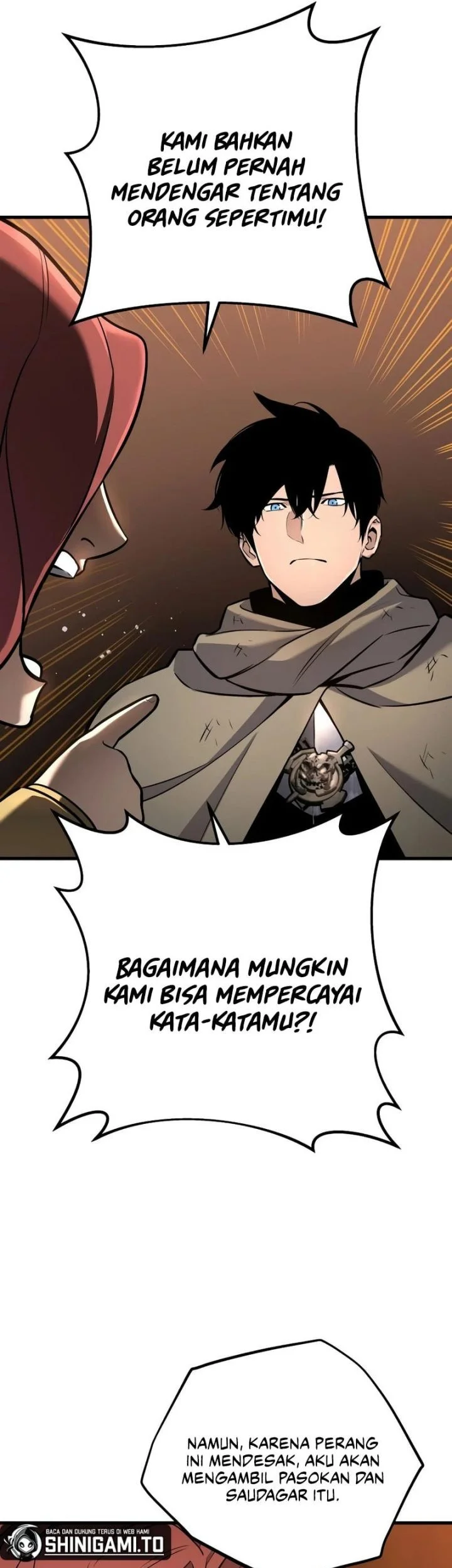 The Wandering Knight's Survival Manual Chapter 40 Gambar 49