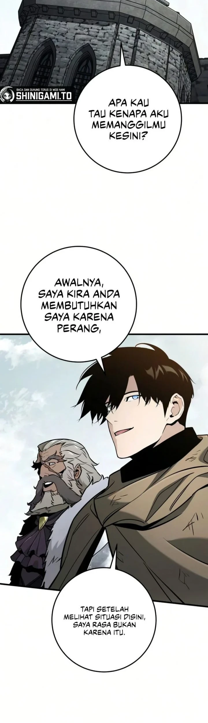 The Wandering Knight's Survival Manual Chapter 41 Gambar 38