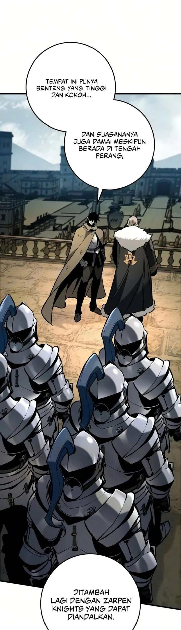The Wandering Knight's Survival Manual Chapter 41 Gambar 39