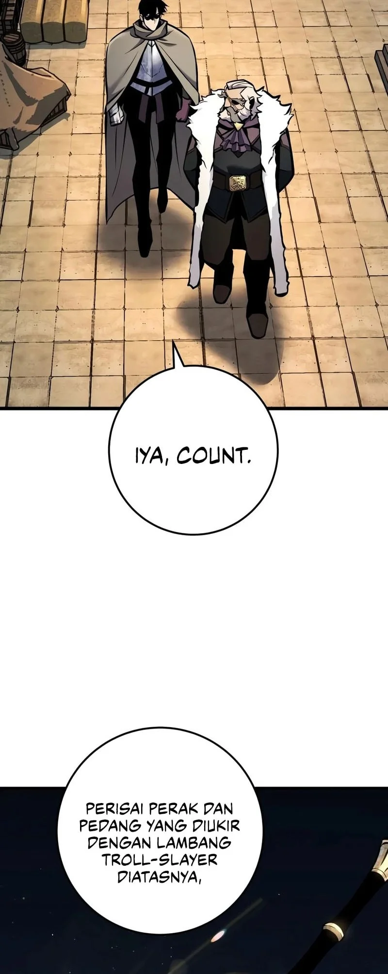 The Wandering Knight's Survival Manual Chapter 42 Gambar 41