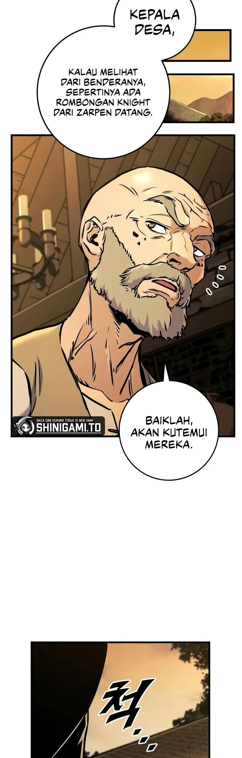 The Wandering Knight's Survival Manual Chapter 44 Gambar 43