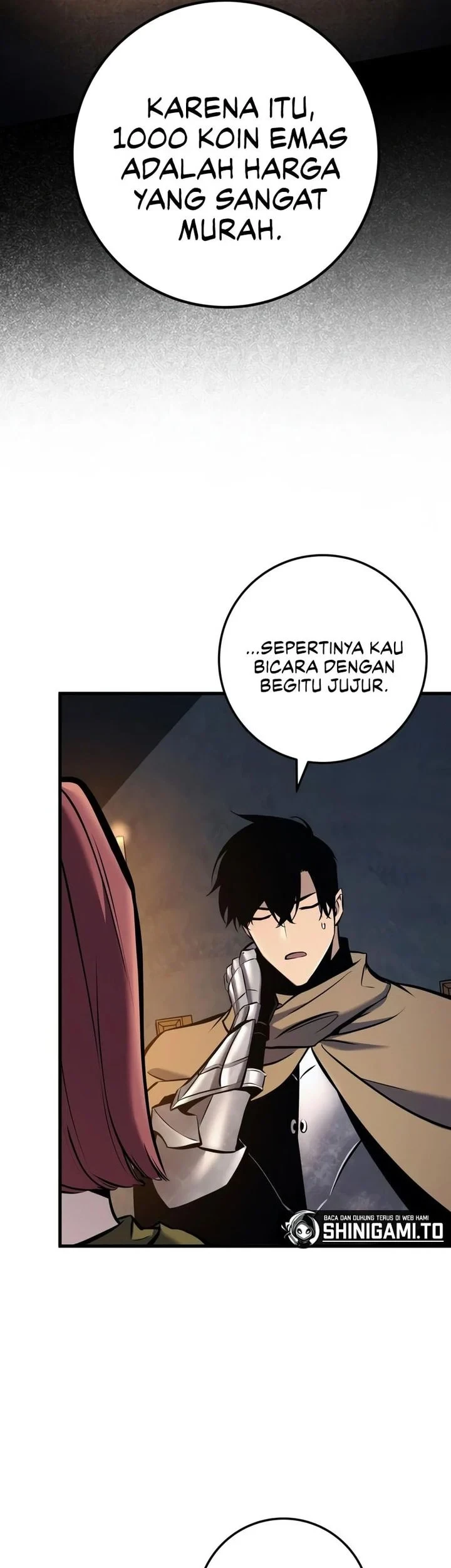 The Wandering Knight's Survival Manual Chapter 45 Gambar 39