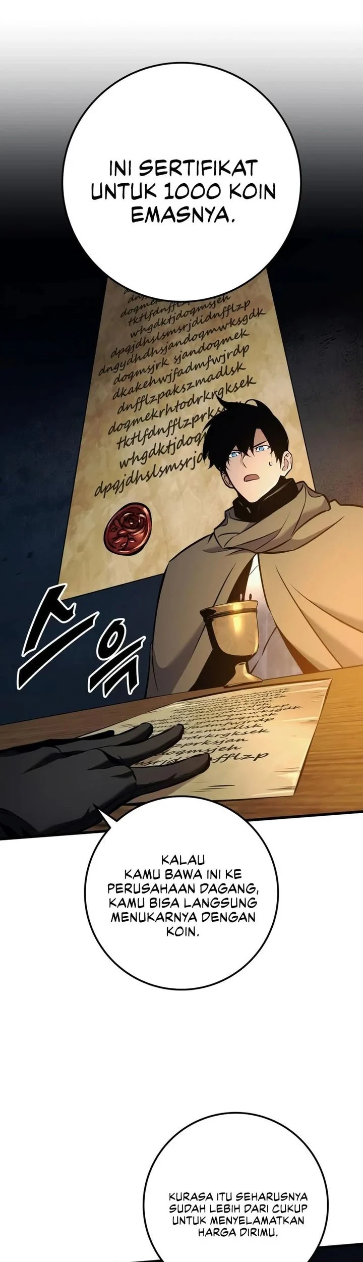 The Wandering Knight's Survival Manual Chapter 45 Gambar 41
