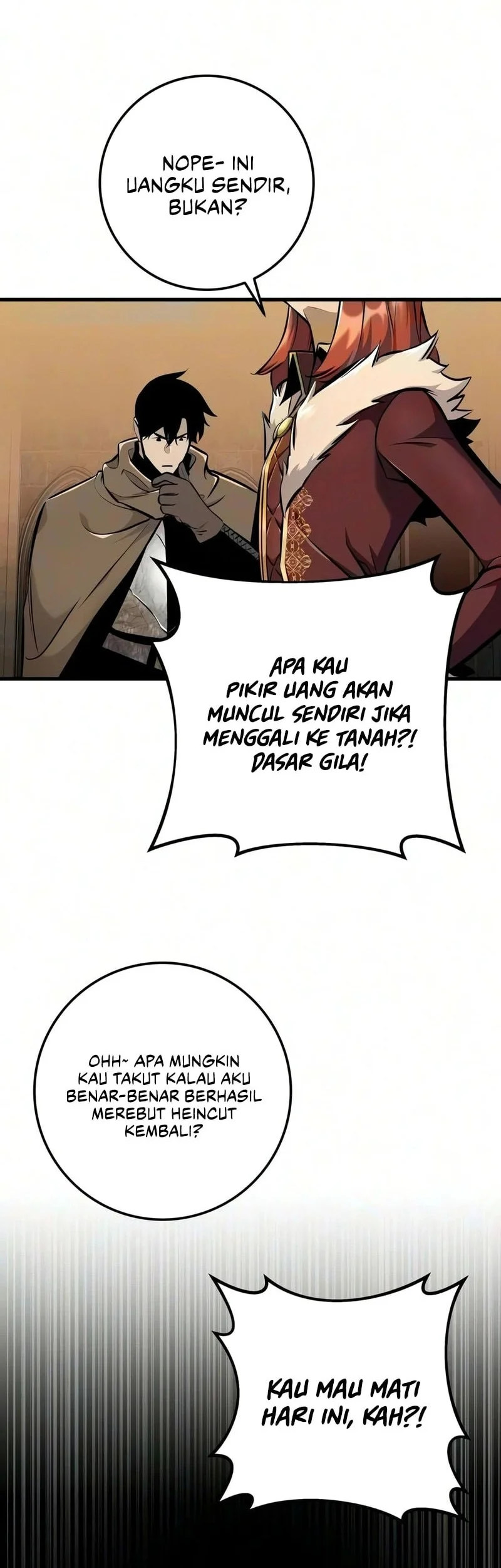 The Wandering Knight's Survival Manual Chapter 48 Gambar 47
