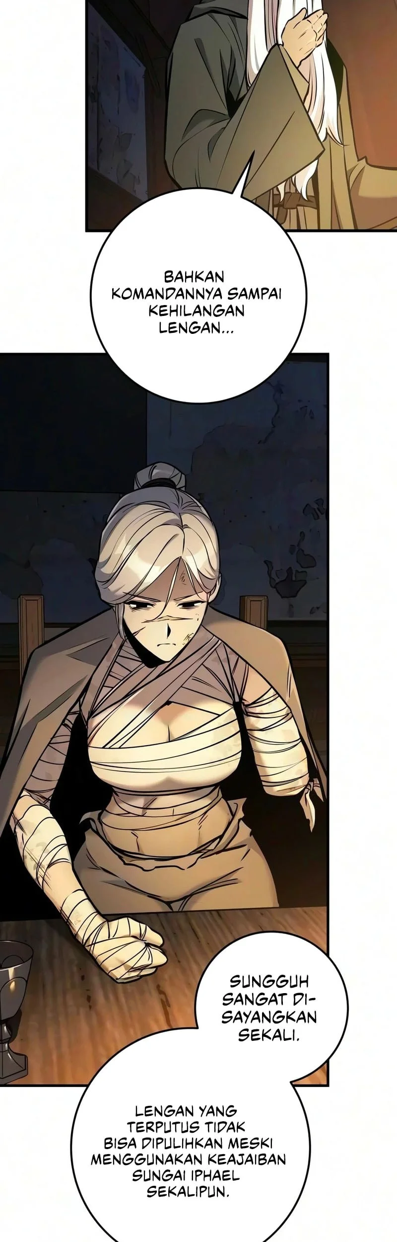 The Wandering Knight's Survival Manual Chapter 49 Gambar 44