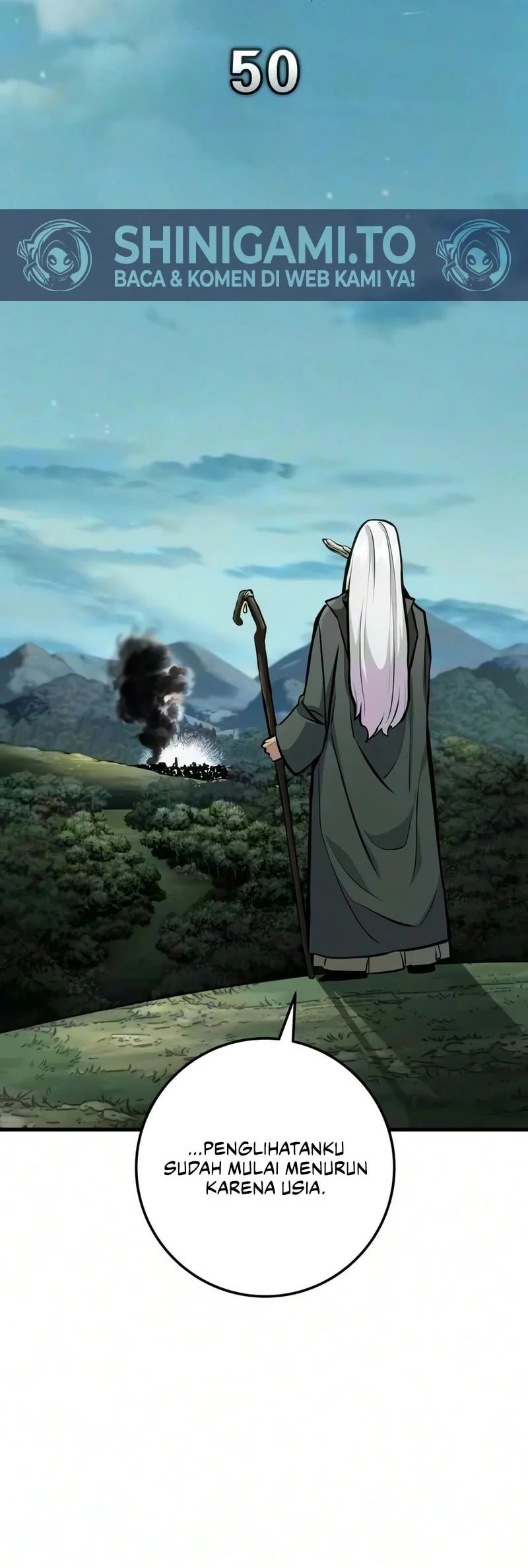 The Wandering Knight's Survival Manual Chapter 50 Gambar 45