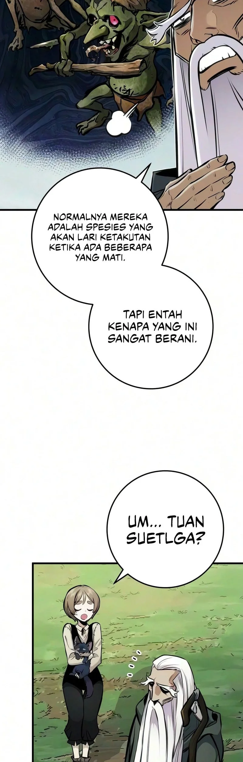 The Wandering Knight's Survival Manual Chapter 50 Gambar 47