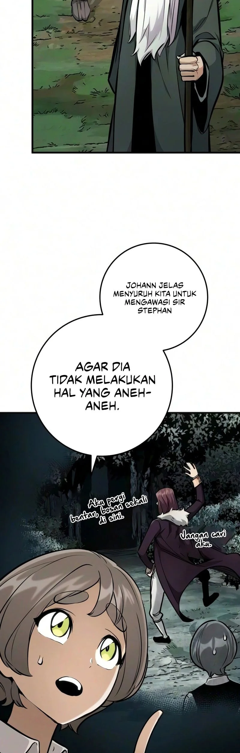 The Wandering Knight's Survival Manual Chapter 50 Gambar 48