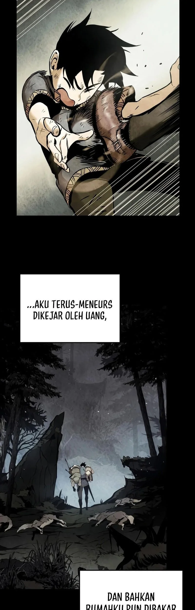 The Wandering Knight's Survival Manual Chapter 52 Gambar 45