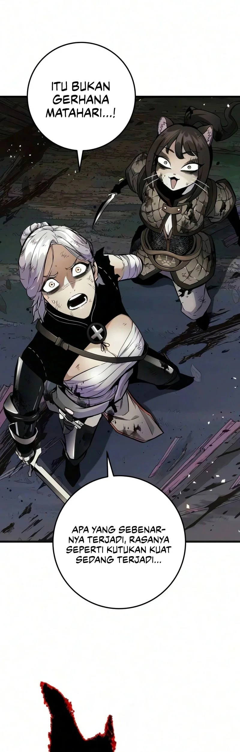 The Wandering Knight's Survival Manual Chapter 53 Gambar 44