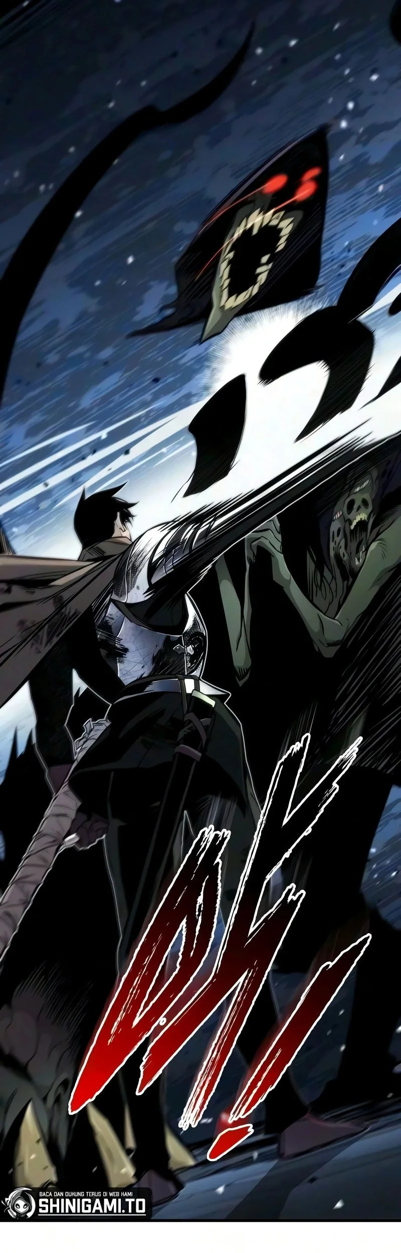 The Wandering Knight's Survival Manual Chapter 54 Gambar 55
