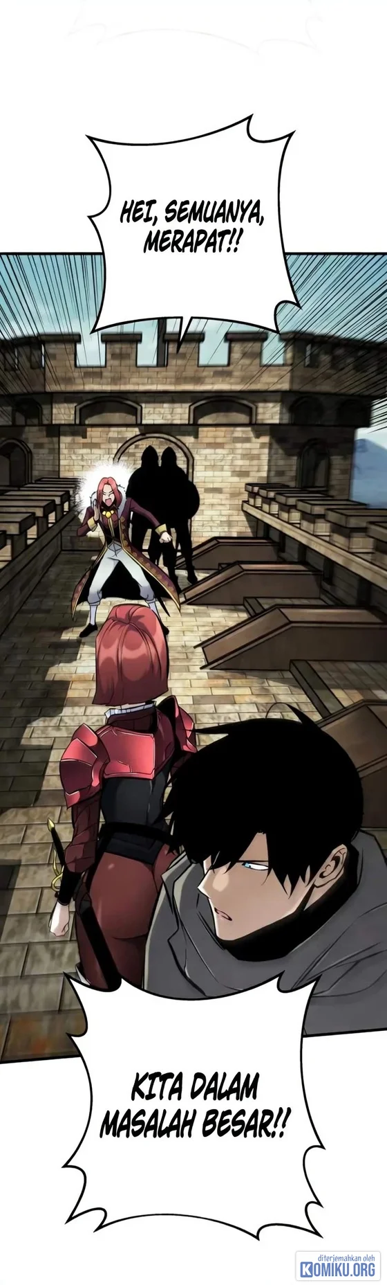 The Wandering Knight's Survival Manual Chapter 60 Gambar 56