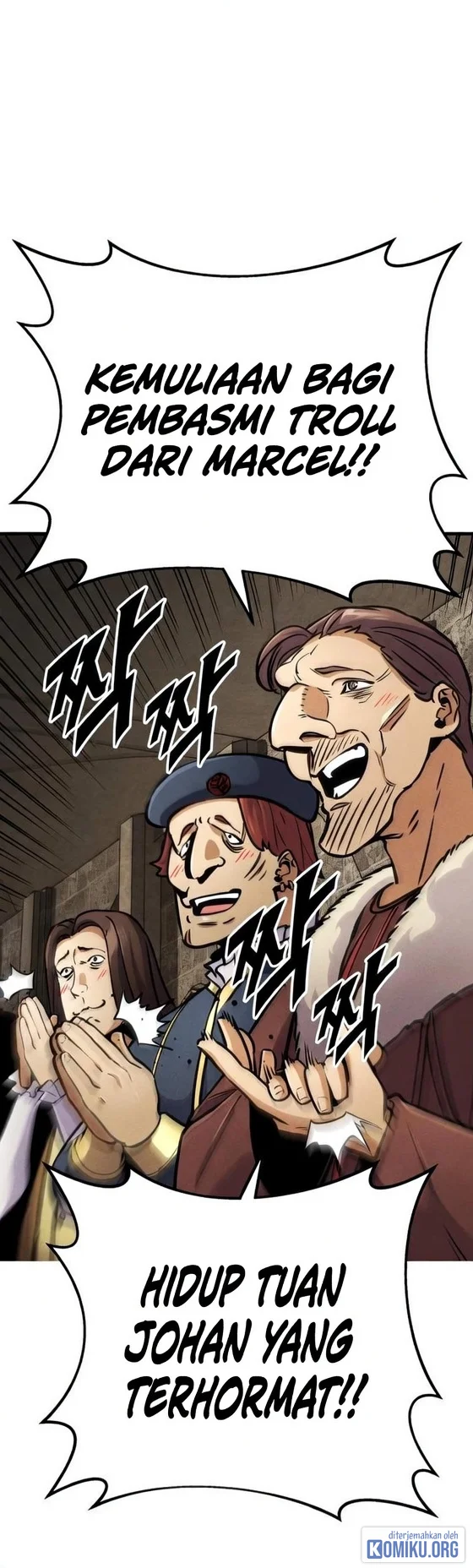 The Wandering Knight's Survival Manual Chapter 62 Gambar 63