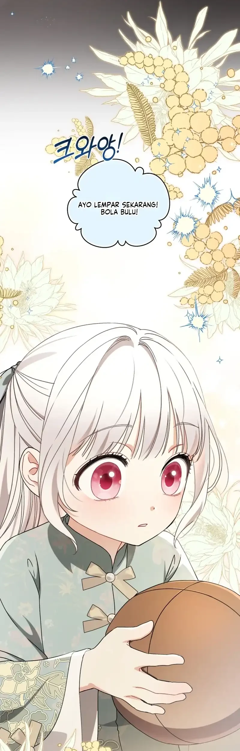 The White Tiger Clan’s Baby Cotton Ball Chapter 10 Gambar 37