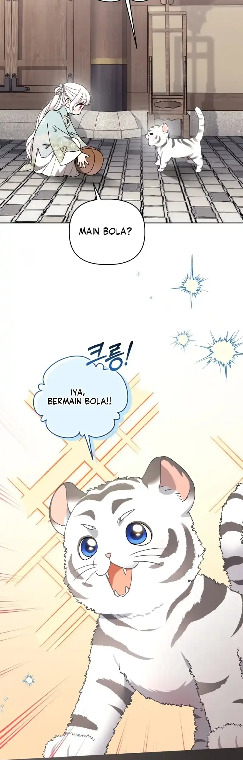 The White Tiger Clan’s Baby Cotton Ball Chapter 10 Gambar 35