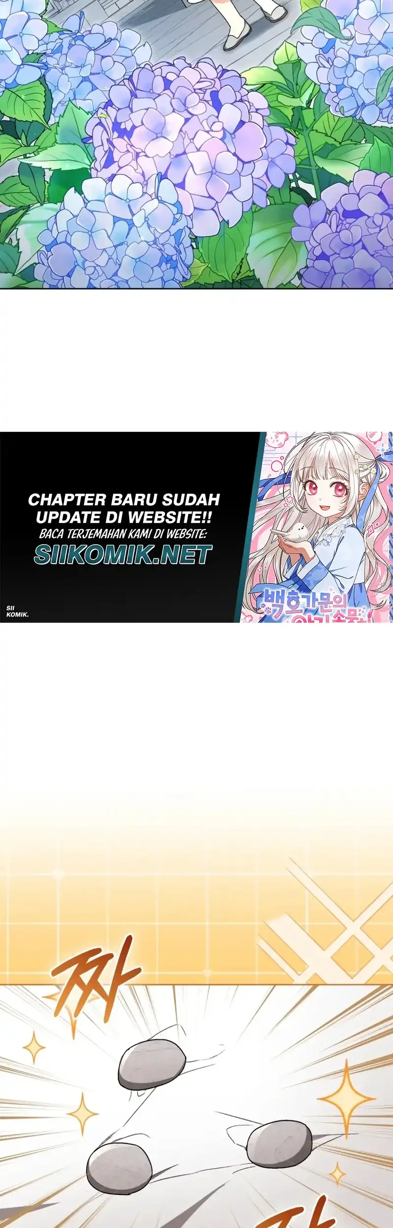 The White Tiger Clan’s Baby Cotton Ball Chapter 11 Gambar 34