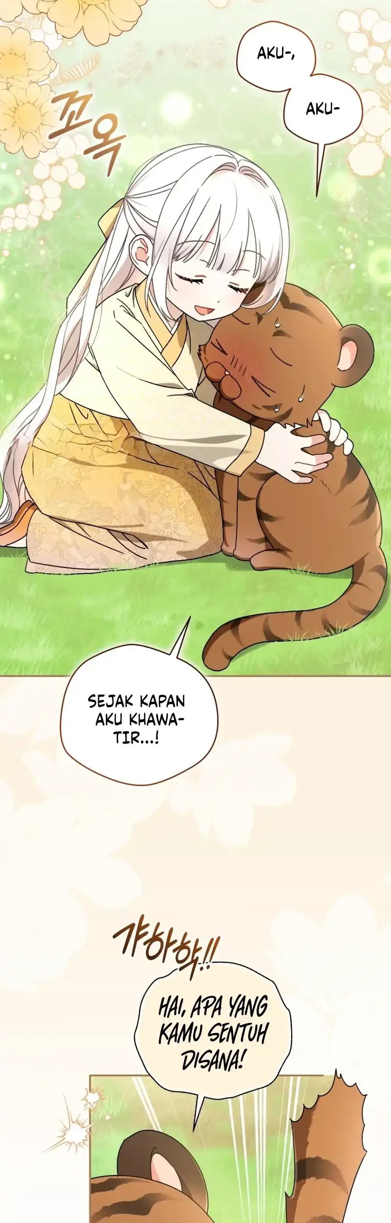The White Tiger Clan’s Baby Cotton Ball Chapter 15 Gambar 31