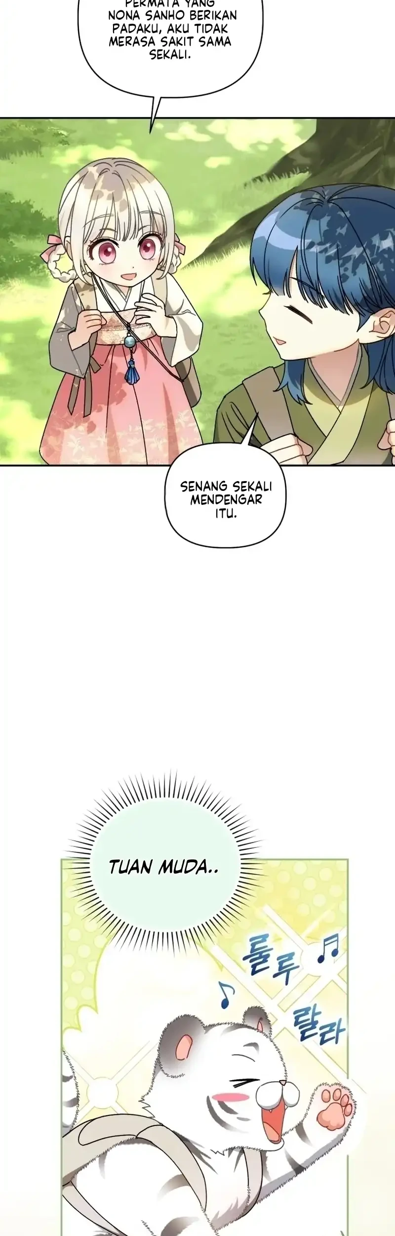 The White Tiger Clan’s Baby Cotton Ball Chapter 16 Gambar 38