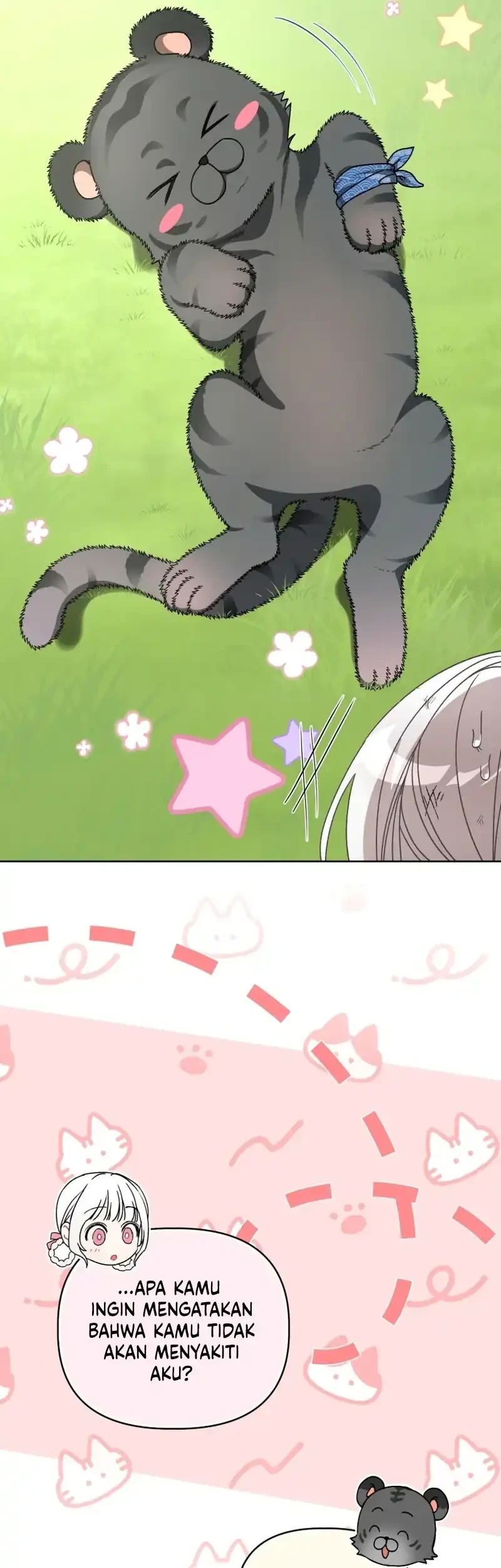 The White Tiger Clan’s Baby Cotton Ball Chapter 17 Gambar 37