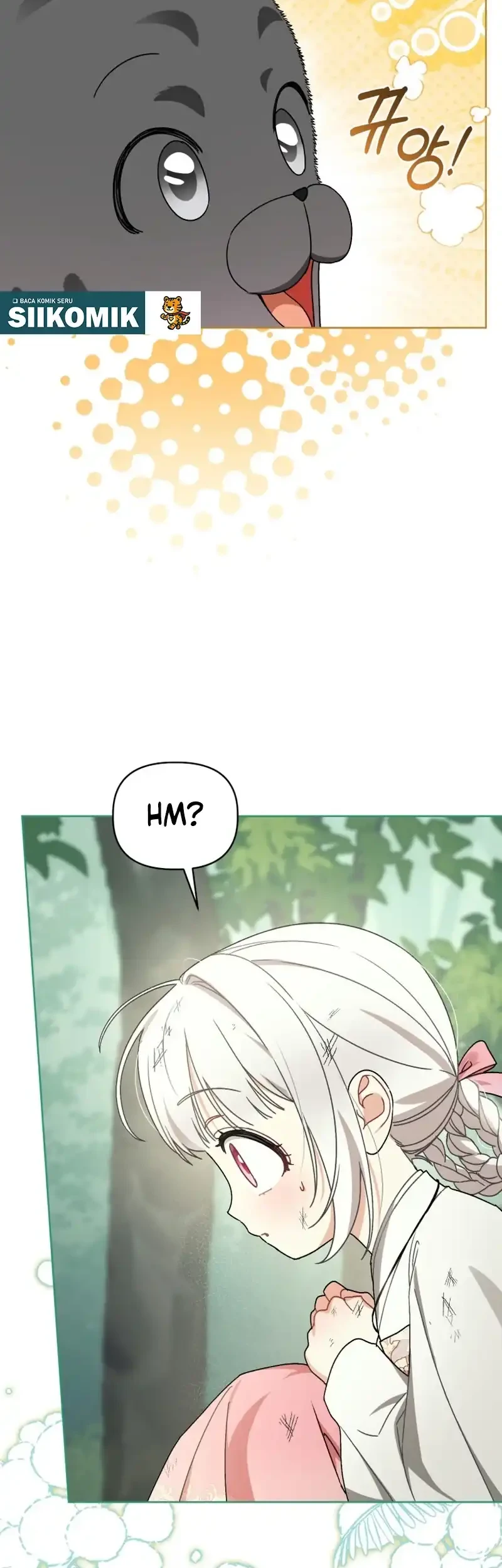 The White Tiger Clan’s Baby Cotton Ball Chapter 17 Gambar 35