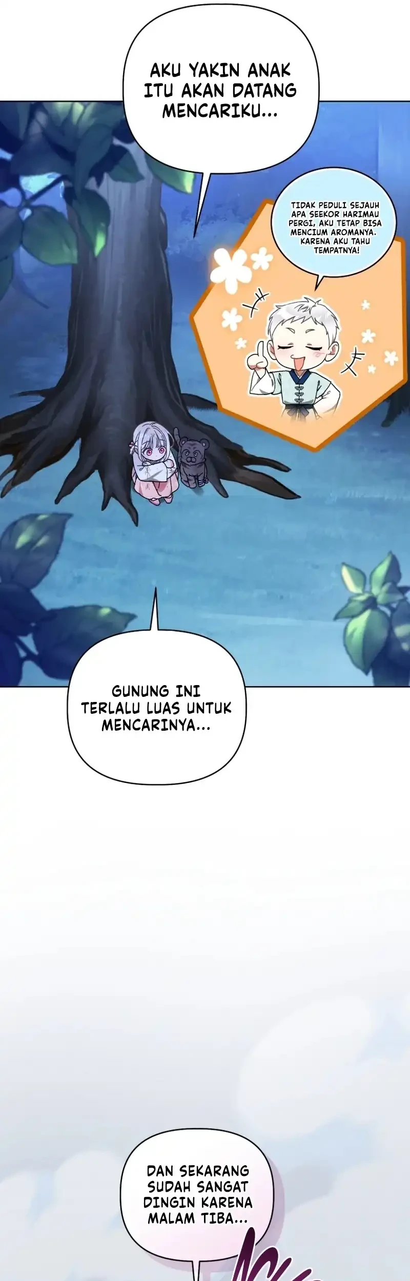 The White Tiger Clan’s Baby Cotton Ball Chapter 18 Gambar 33