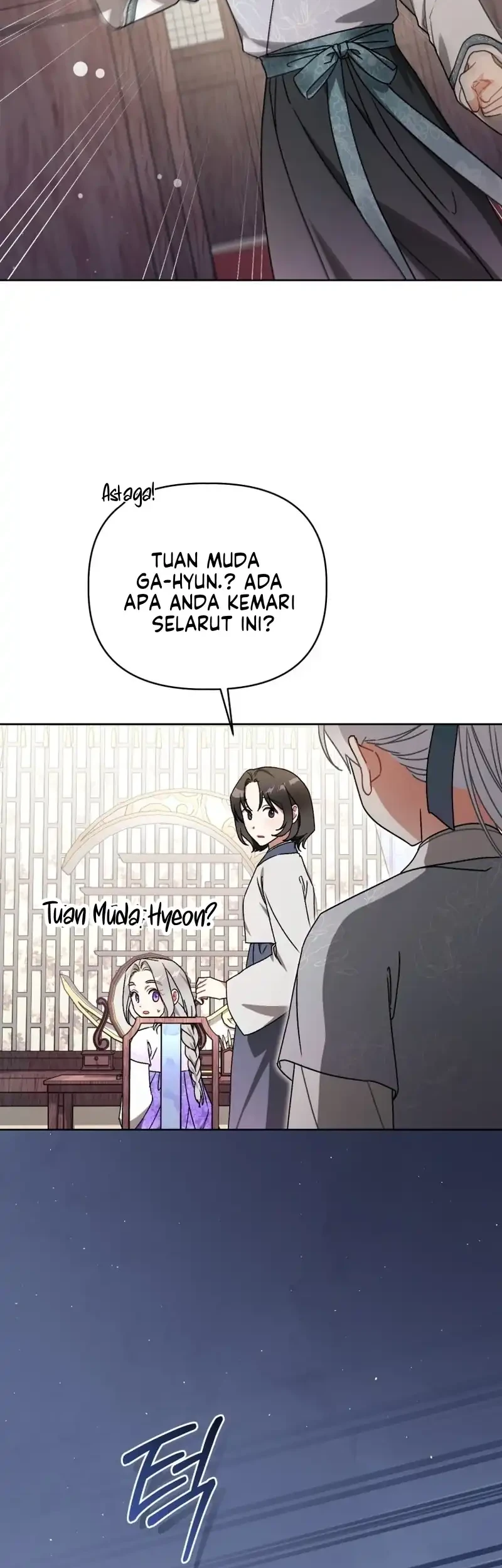 The White Tiger Clan’s Baby Cotton Ball Chapter 22 Gambar 34