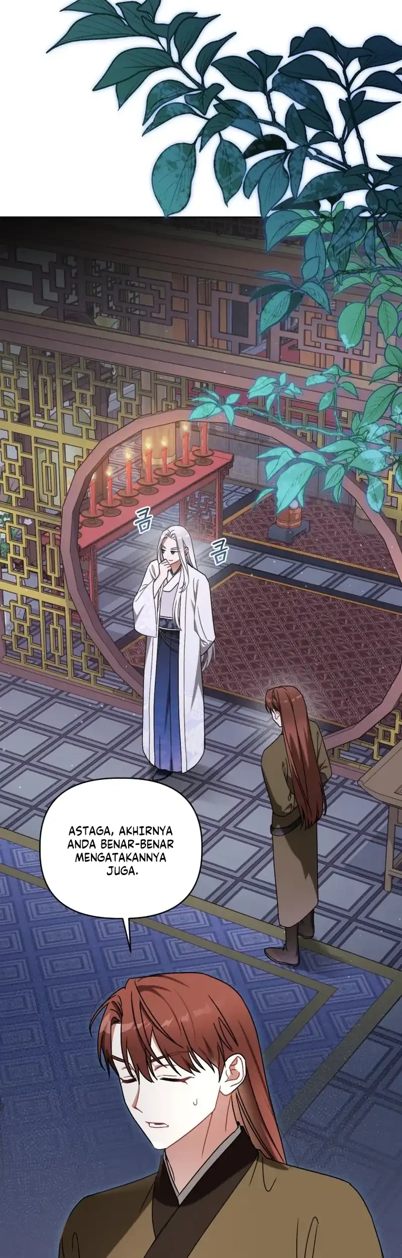 The White Tiger Clan’s Baby Cotton Ball Chapter 24 Gambar 30